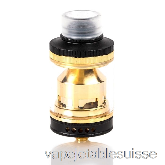 Vape Suisse Wake 24mm Rta Par Wake Mod Co. - Noir Sans Poteau